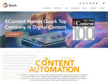 Tablet Screenshot of godigitalnow.quark.com